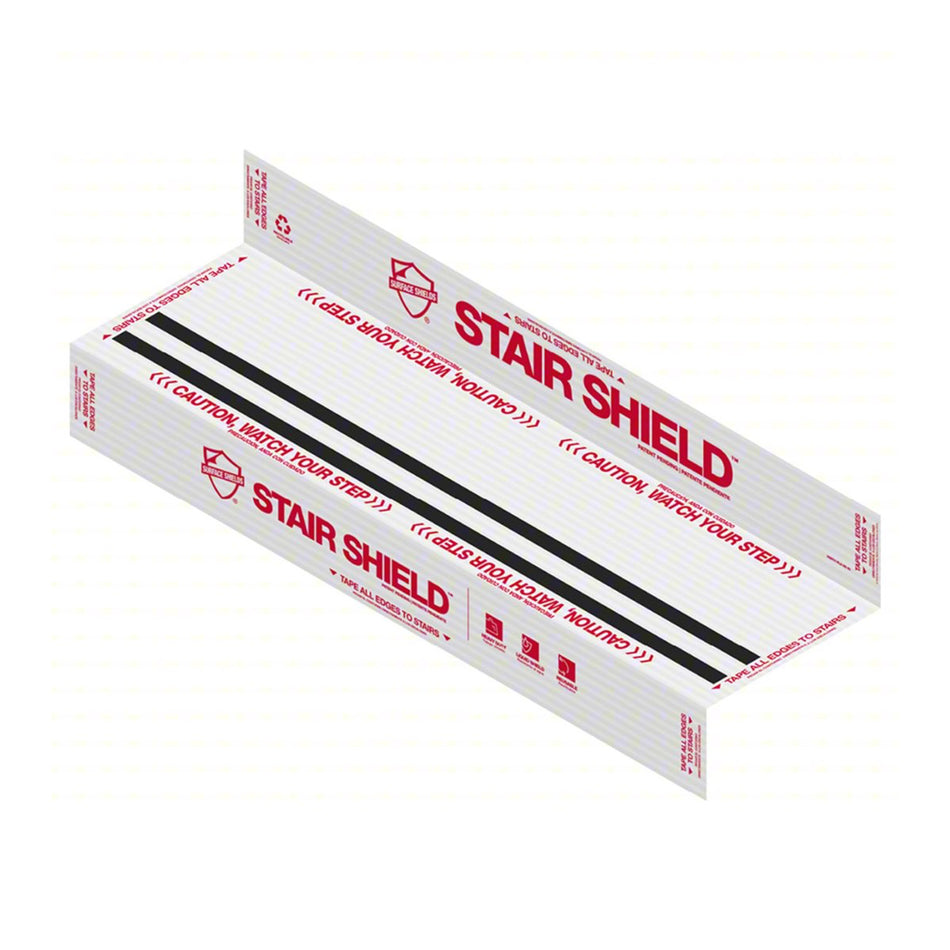 Stair Shield - Temporary Stair Protection - 34 in. & 40 in. Widths