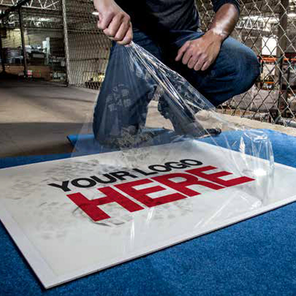 Surface Shields Step N Peel - Clean Mats With Board