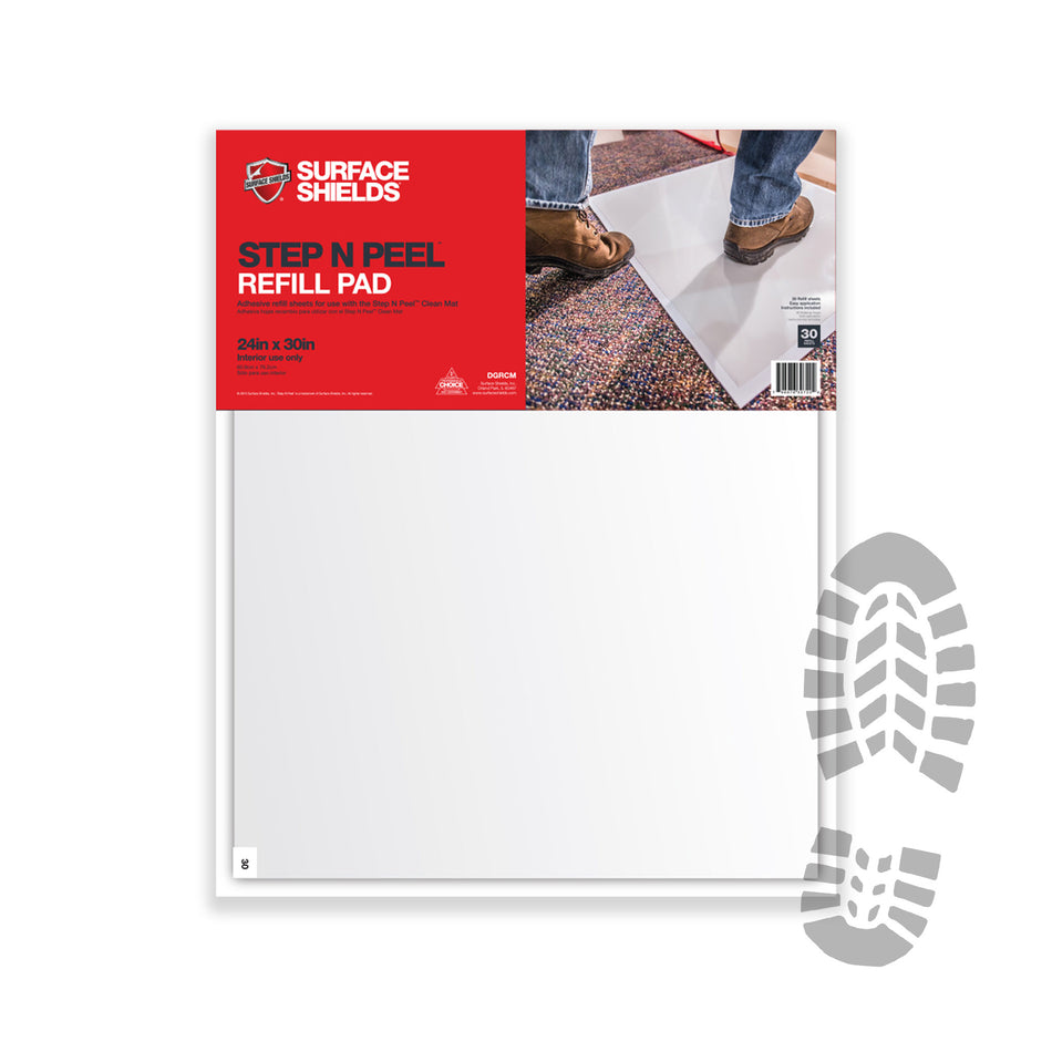 Surface Shields Step N Peel - 30 Sheet Refill Pack