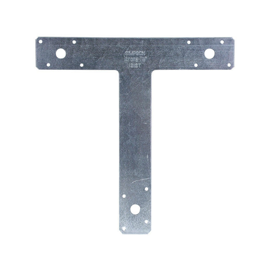 Simpson Strong-Tie 12 in. H X 12 in. W 14 Ga. Galvanized Steel T Strap - 1212T