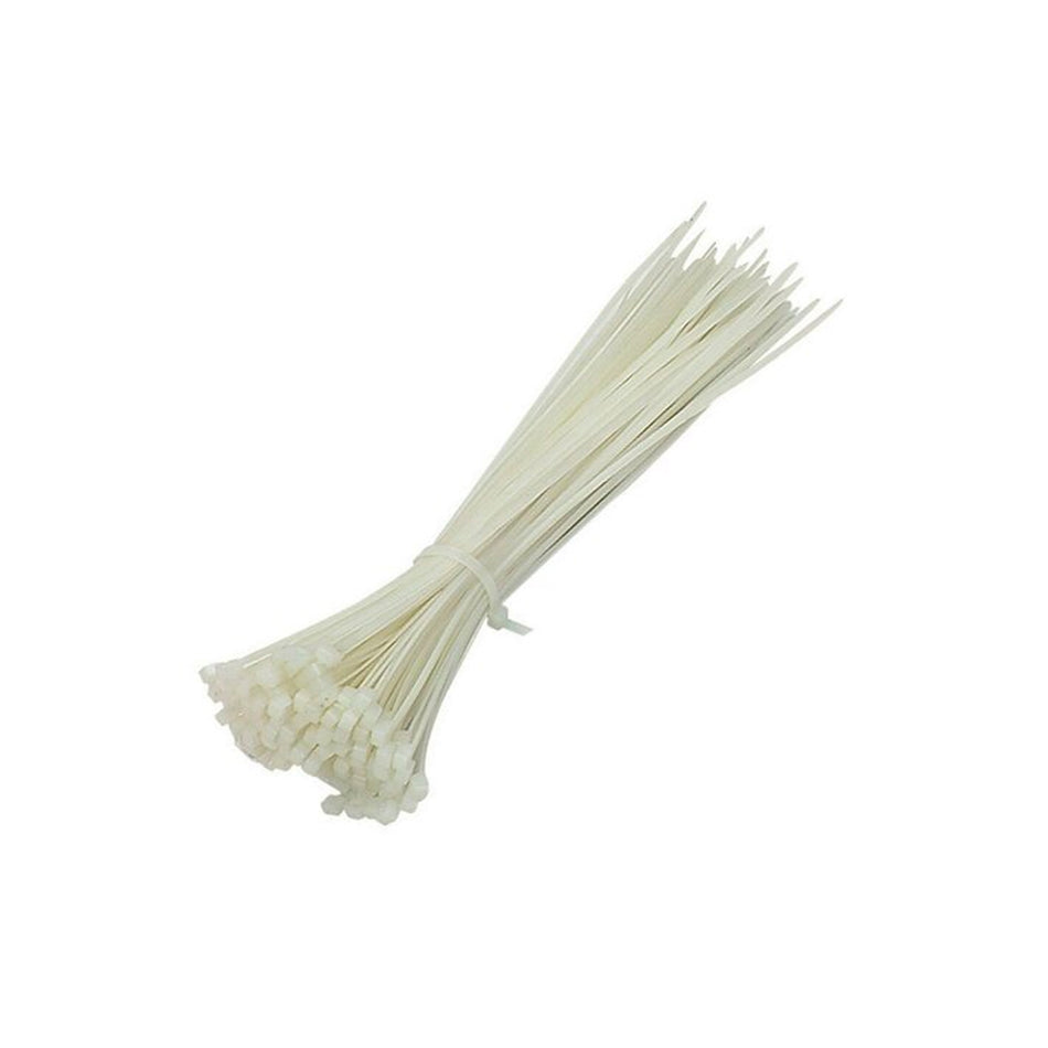 Heavy Duty 11 in. Natural Cable Ties - 100 Pack