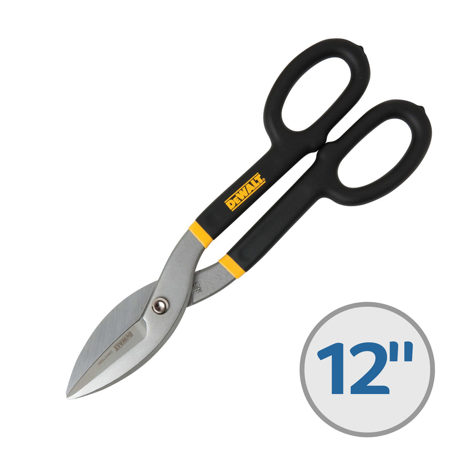 Dewalt 12 in. Tin Snips - DWHT70287