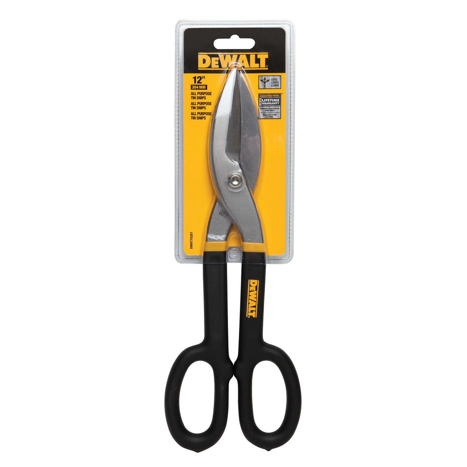 Dewalt 12 in. Tin Snips - DWHT70287