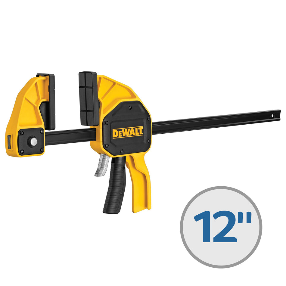 Dewalt 12 in. Extra Large Trigger Clamp - DWHT83185