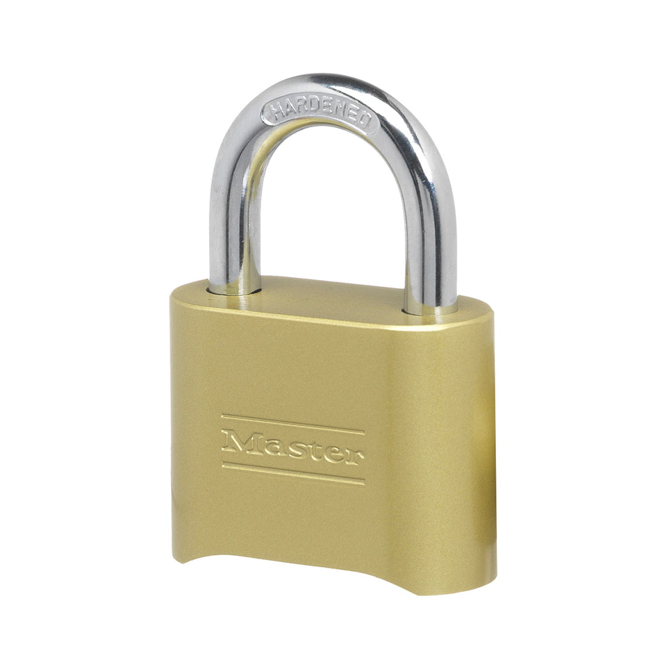 Master Lock Combination Solid Body Padlock - 175D