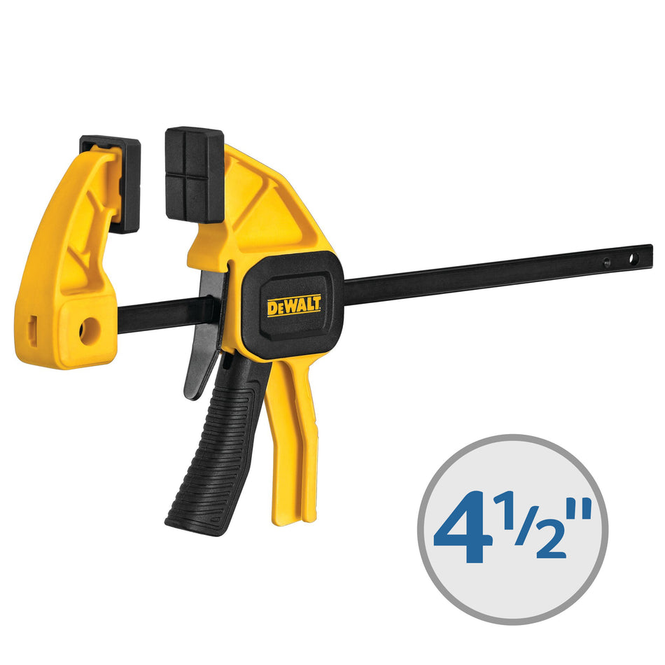 Dewalt 4-1/2 .in Small Trigger Clamp - DWHT83191