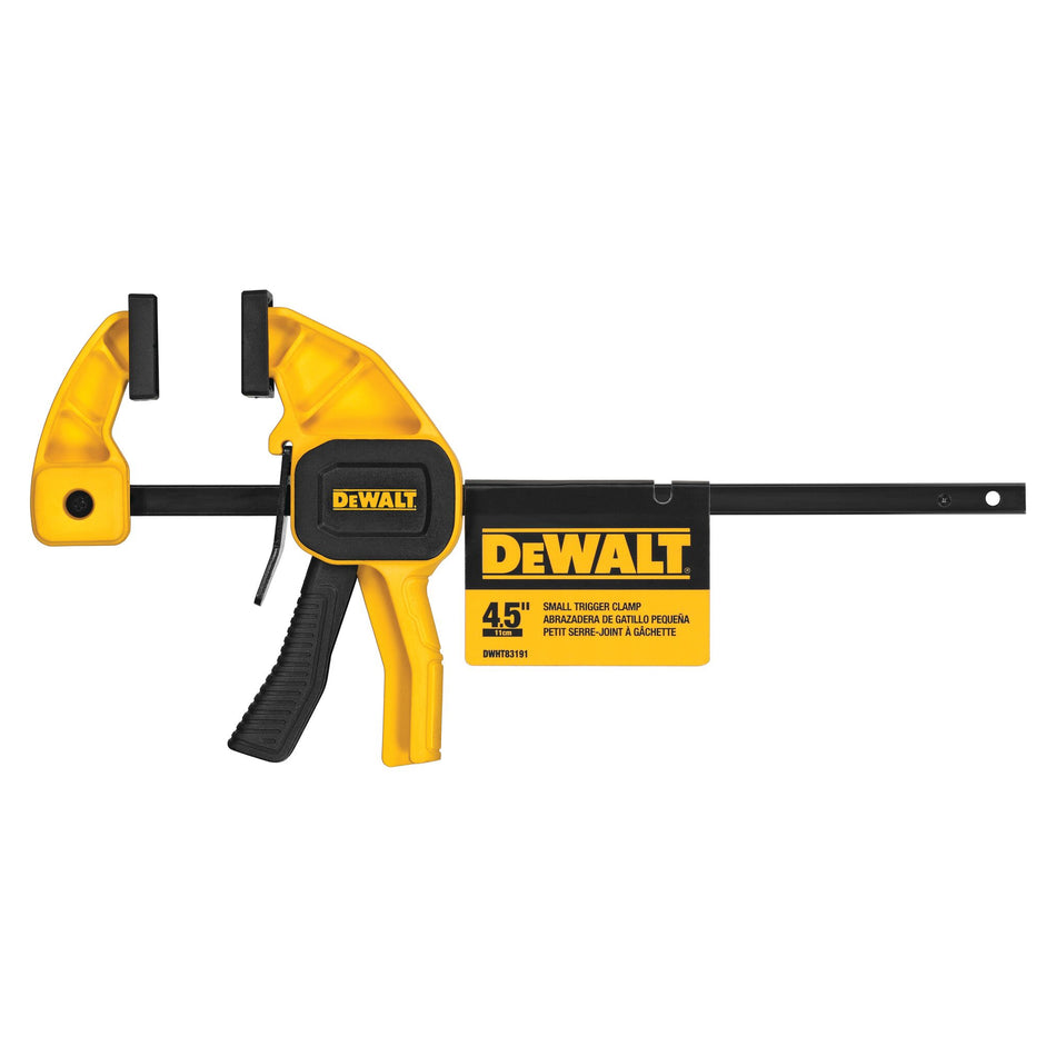 Dewalt 4-1/2 .in Small Trigger Clamp - DWHT83191