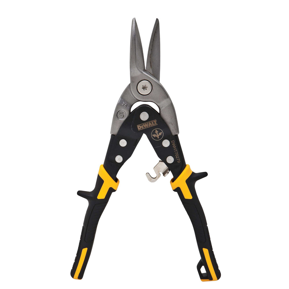 Dewalt Straight Cut Aviation Snips - DWHT70279