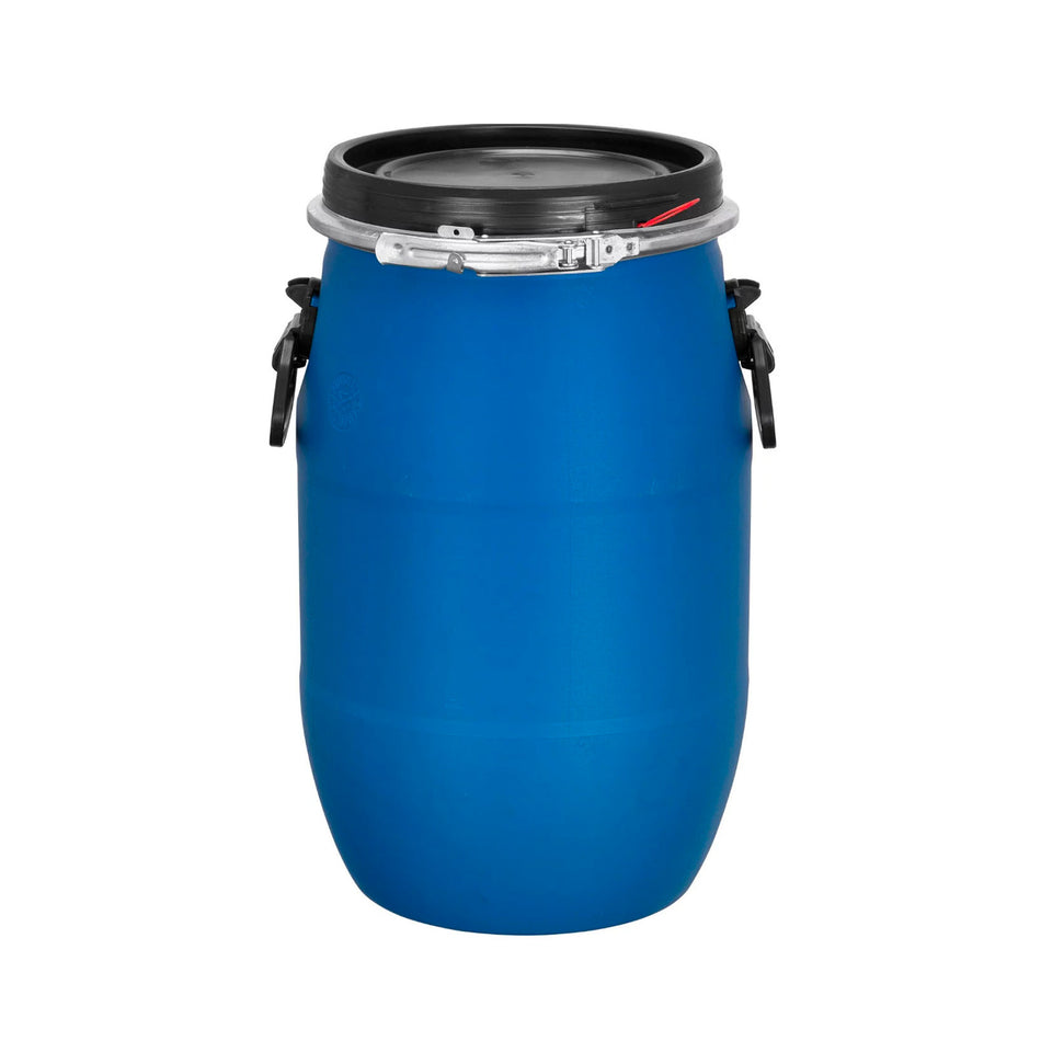 Jescraft 16 Gallon Open Head Plastic Drum - BC-16OHD