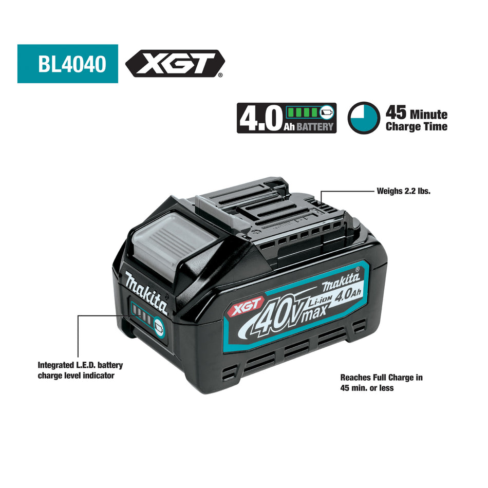 Matika 40V max XGT 4.0Ah Battery - BL4040