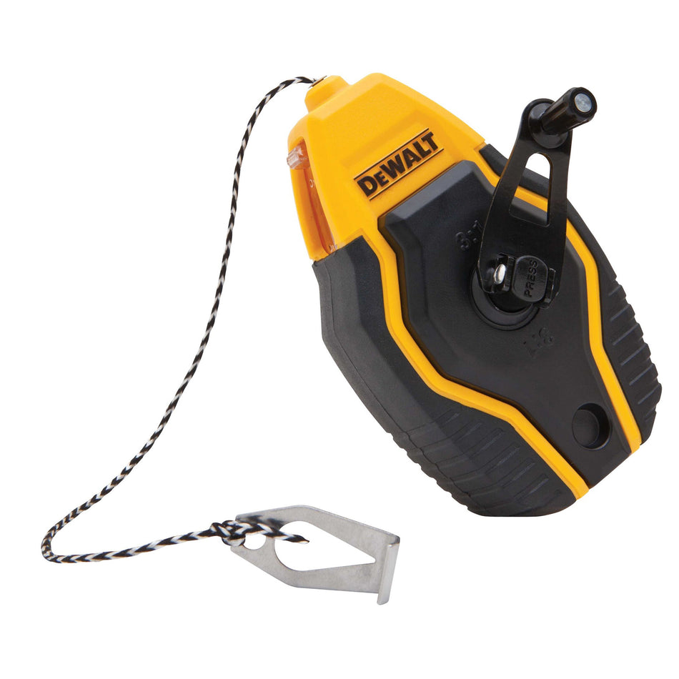 Dewalt Compact Chalk Reel With Blue Chalk - DWHT47257L