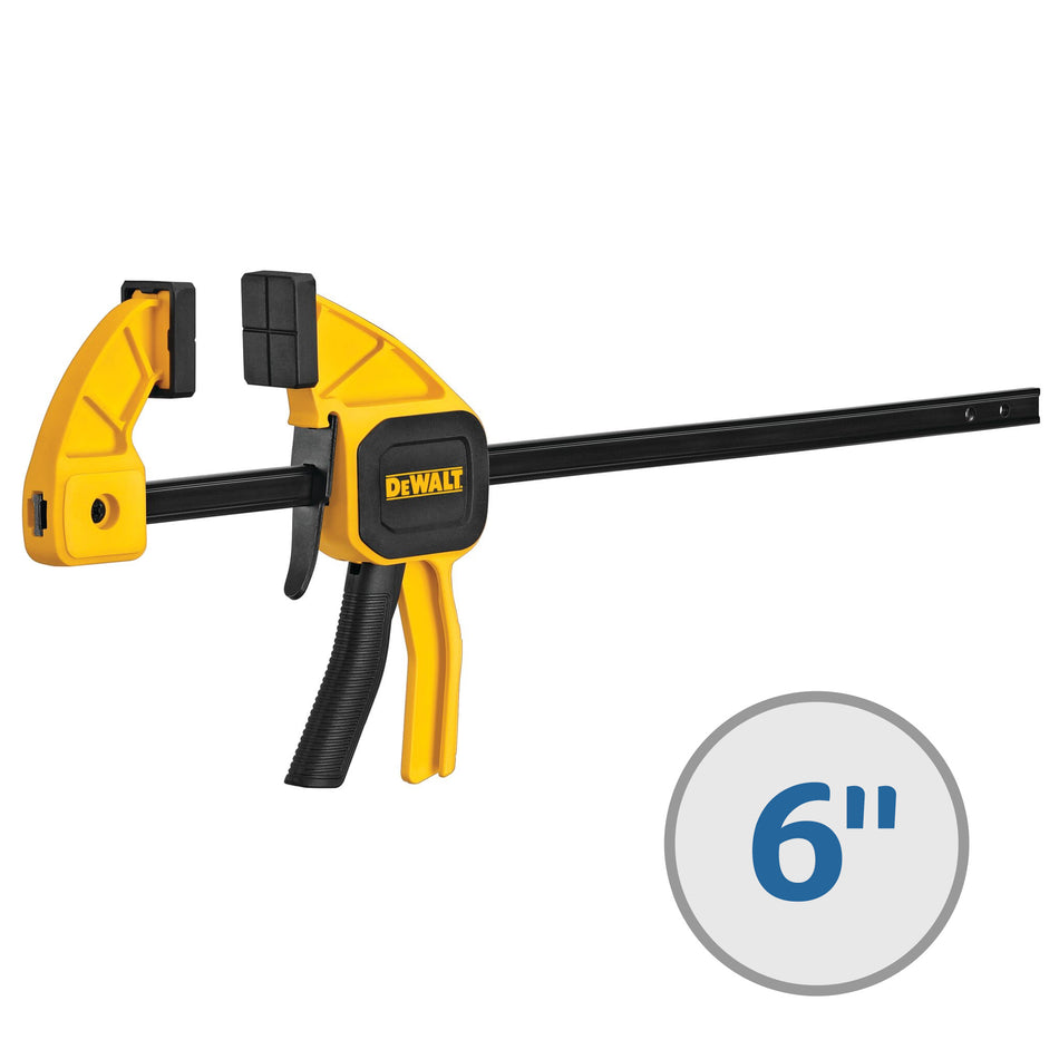 Dewalt 6 in. Medium Trigger Clamp - DWHT83139