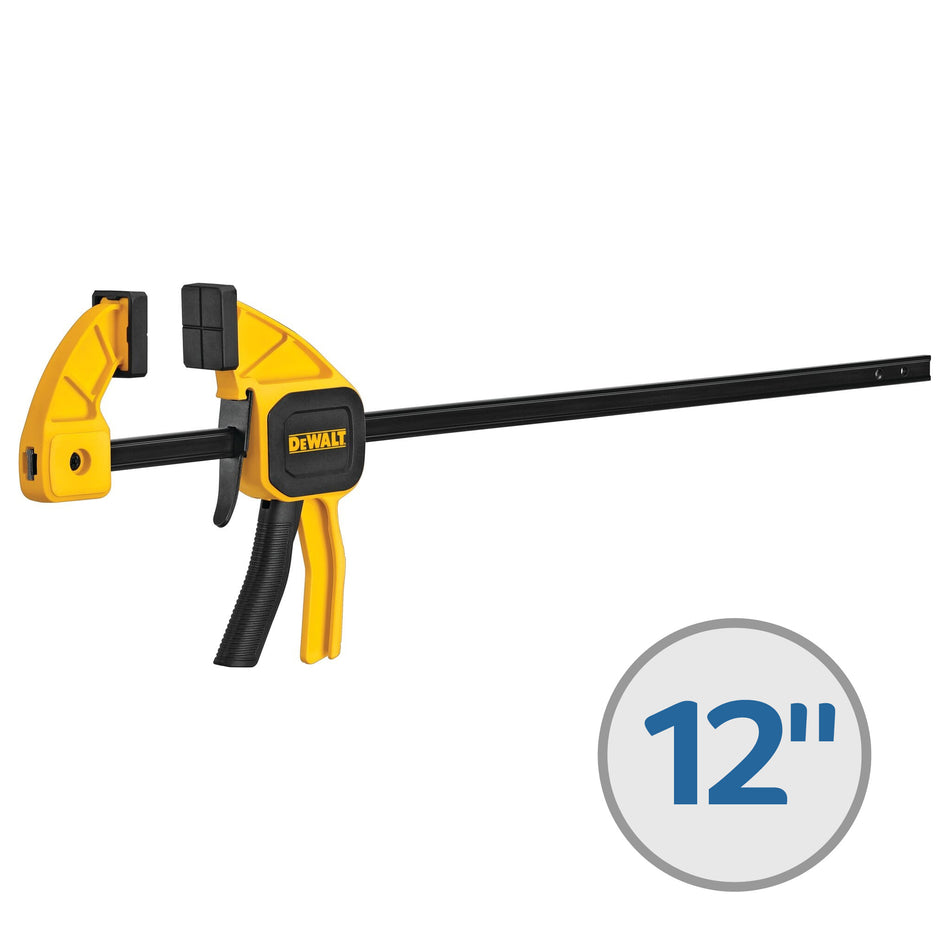 Dewalt 12 in. Medium Trigger Clamp - DWHT83140