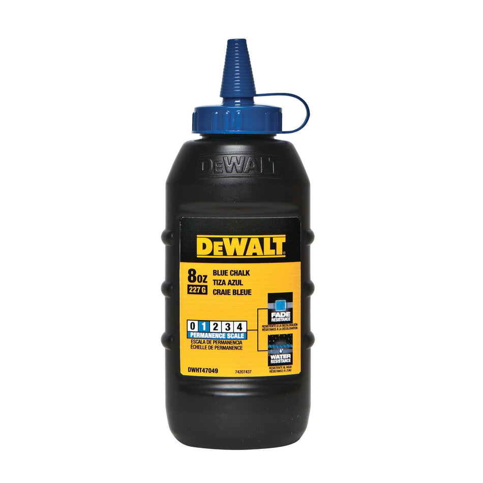 Dewalt 8 oz Chalk - Blue - DWHT47049L