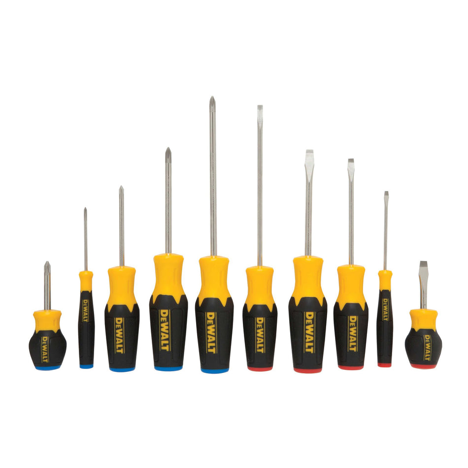 Dewalt Screwdriver Set (10 pc) - DWHT62513