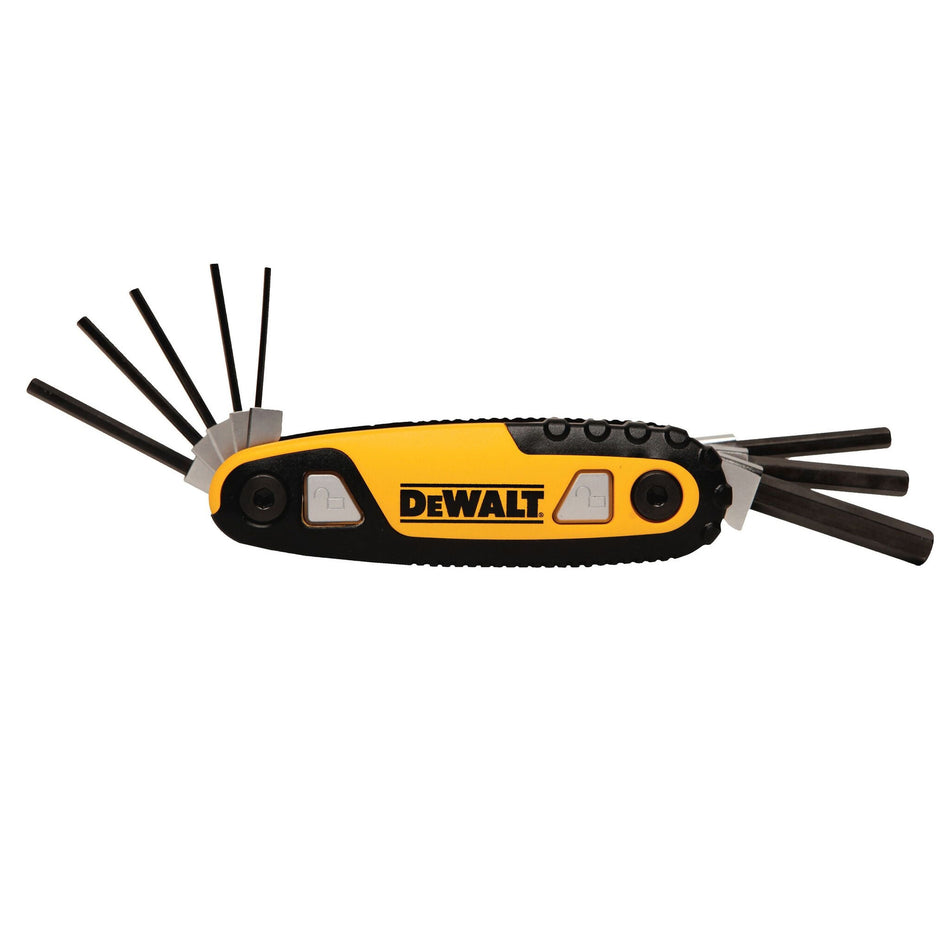 Dewalt Folding Locking Hex Key (SAE) - DWHT70262M