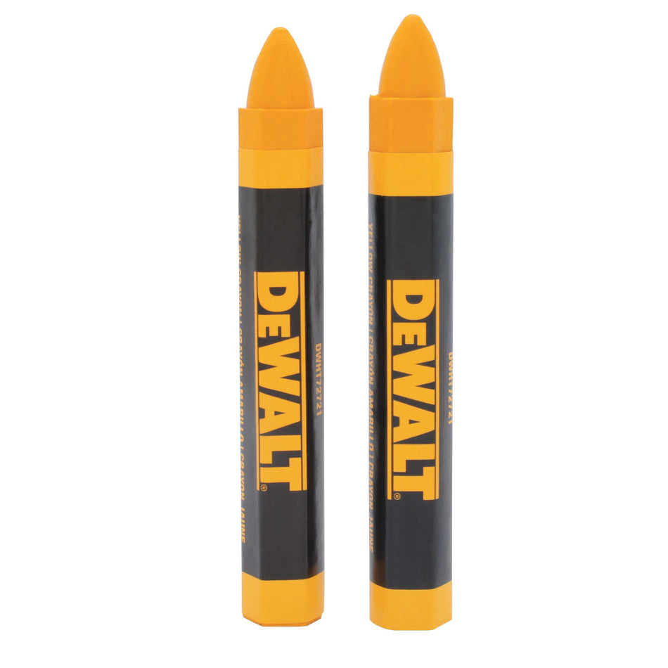 Dewalt Yellow Lumber Crayon - DWHT72721