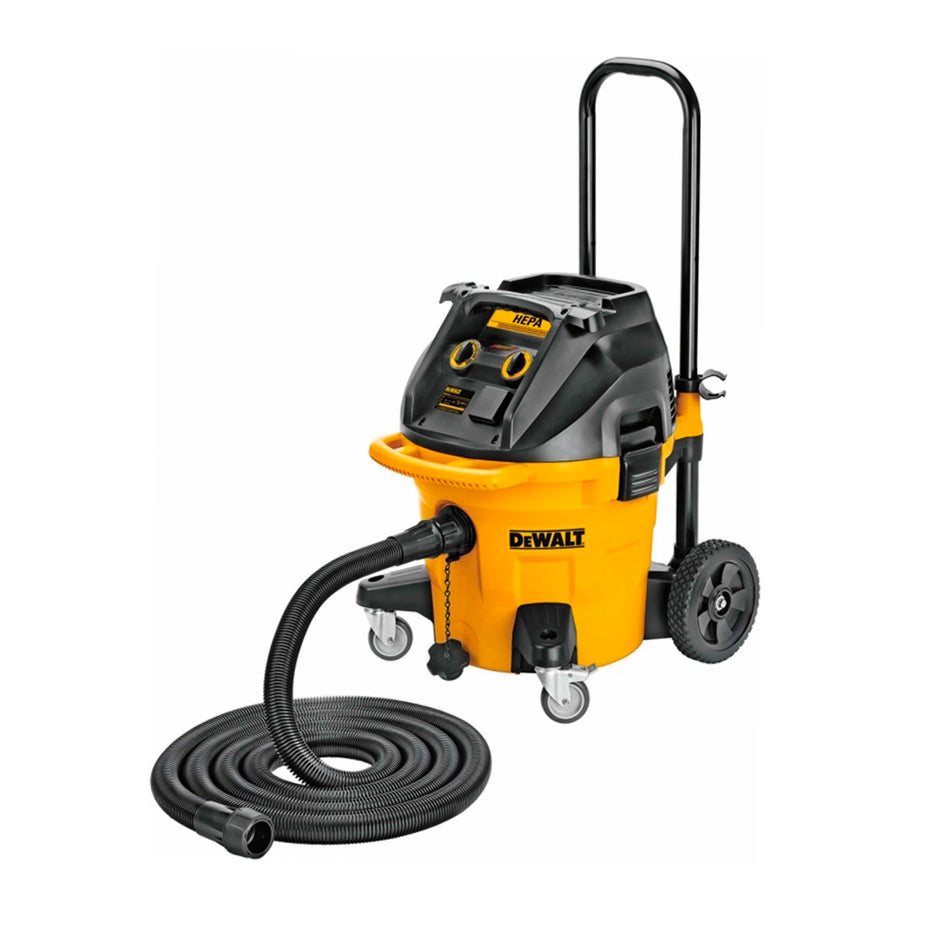 Dewalt 10 Gallon Wet/Dry HEPA/RRP Dust Extractor - DWV012