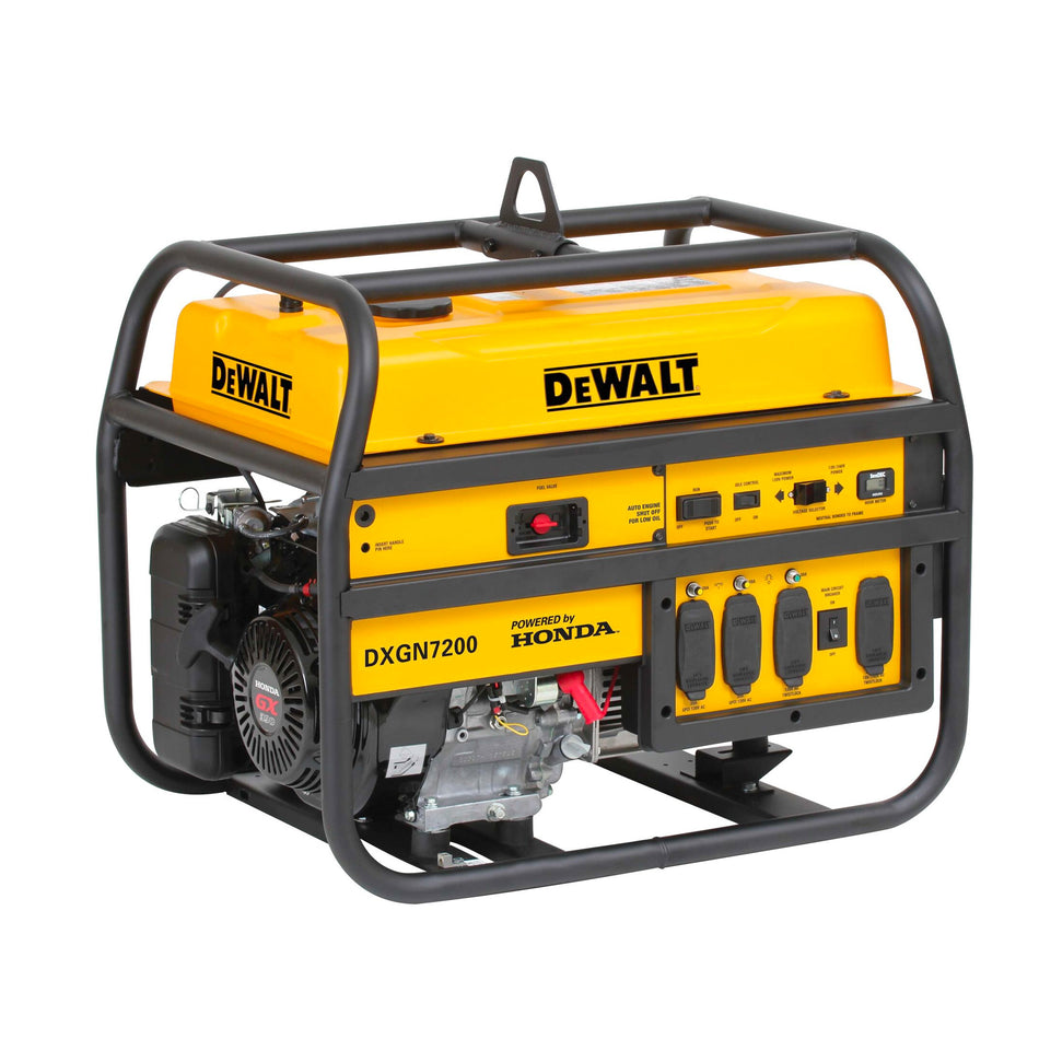 Dewalt 7200 Watt Commercial Generator - DXGN7200