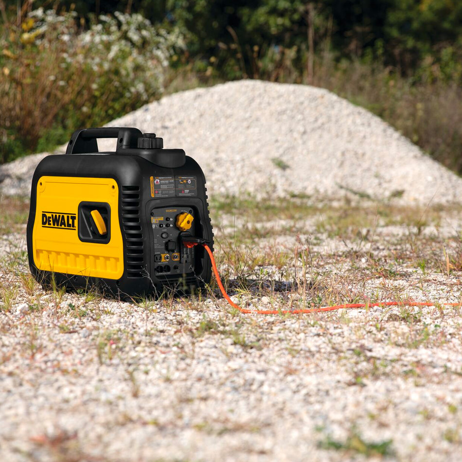 Dewalt 2200 Watt Portable Inverter Generator - DXGNI2200