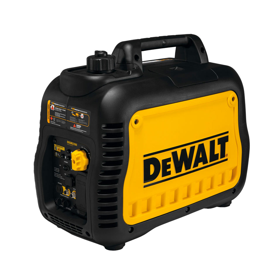 Dewalt 2200 Watt Portable Inverter Generator - DXGNI2200