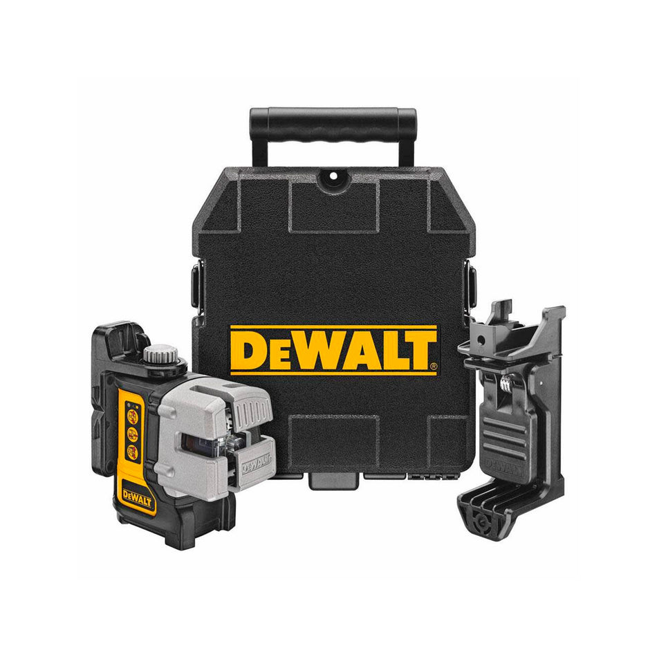 Dewalt Self Leveling 3 Beam Line Laser - DW089K