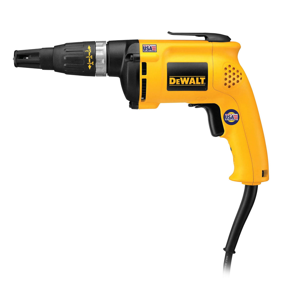 Dewalt Lightweight VSR Drywall Screwgun (4,000 rpm) - DW252