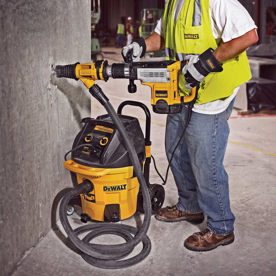 Dewalt Large Hammer Dust Extraction - Chiseling - DWH053K