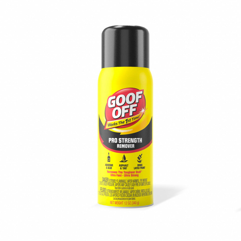 Goof Off Professional Strength Remover, Aerosol 12 oz. - FG658