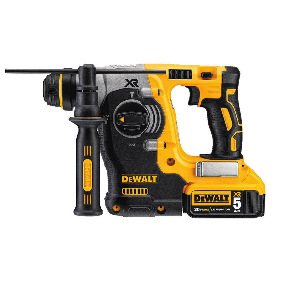 Dewalt 20V MAX 1 in. XR Brushless Cordless SDS PLUS L-Shape Rotary Hammer Kit - DCH273P2