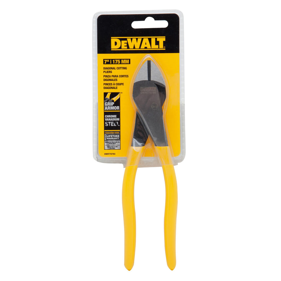 Dewalt 7 in. Diagonal Plier - DWHT70793