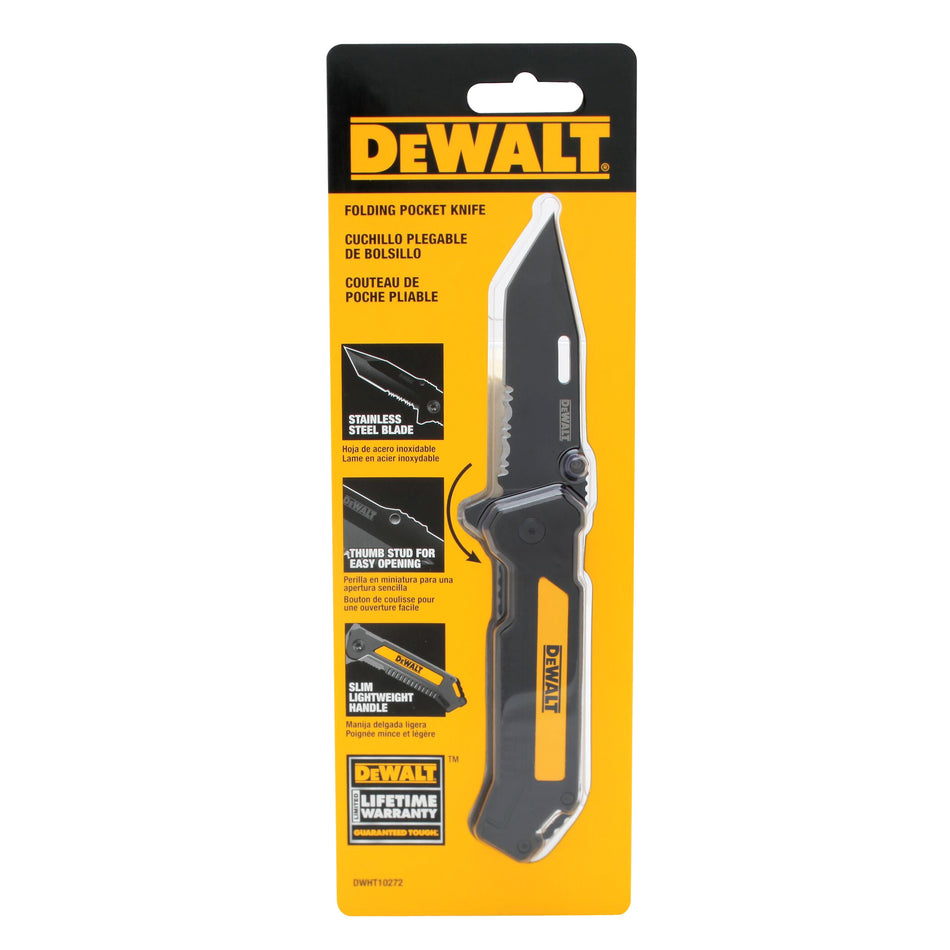 Dewalt Folding Pocket Knife - DWHT10272