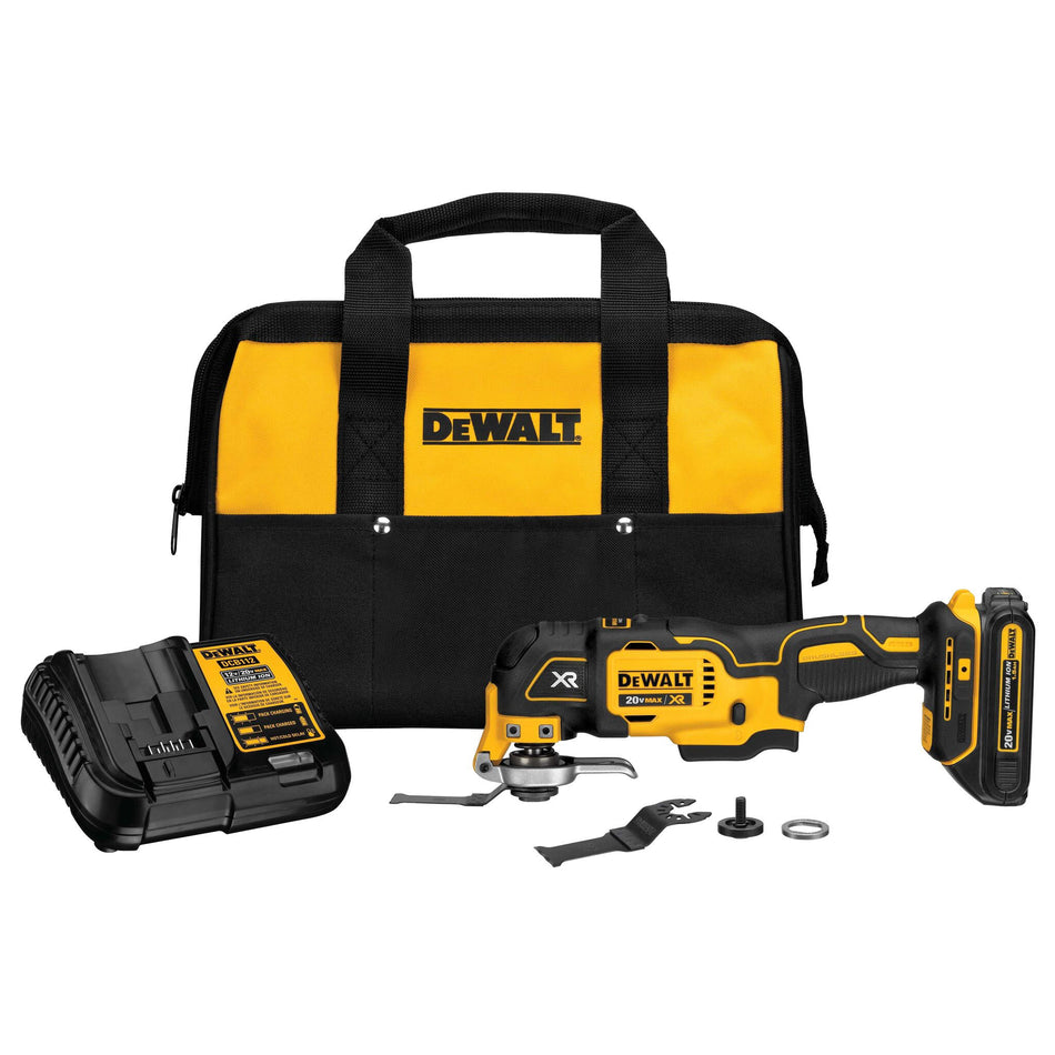 Dewalt 20V MAX XR Oscillating Tool Kit - DCS355C1