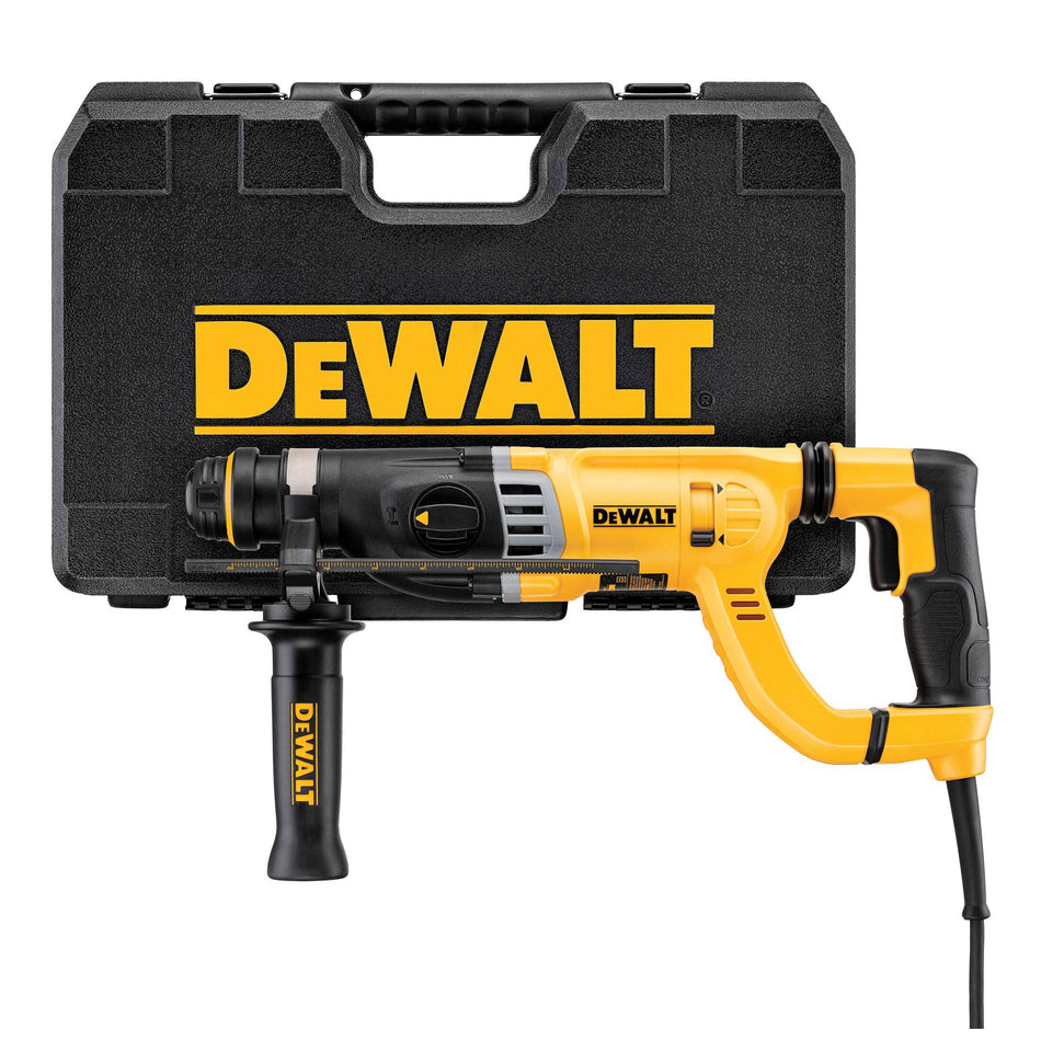 Dewalt 1-1/8 in. D-Handle SDS Hammer Kit - D25263K