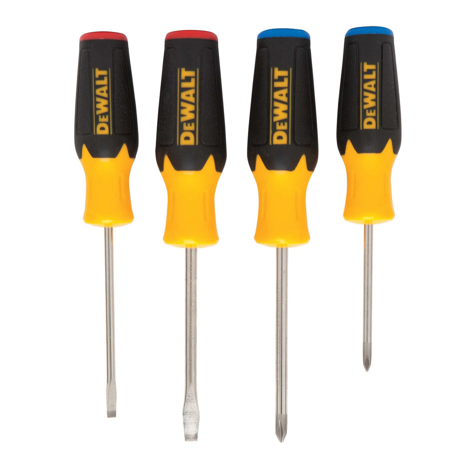 Dewalt 4 Piece Screwdriver Set - DWHT62512