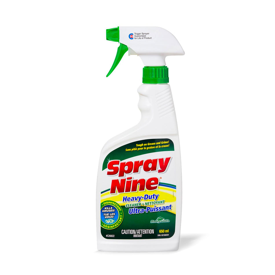 Spray Nine Heavy Duty Cleaner+Degreaser +Disinfectant  - 22 fl. oz.