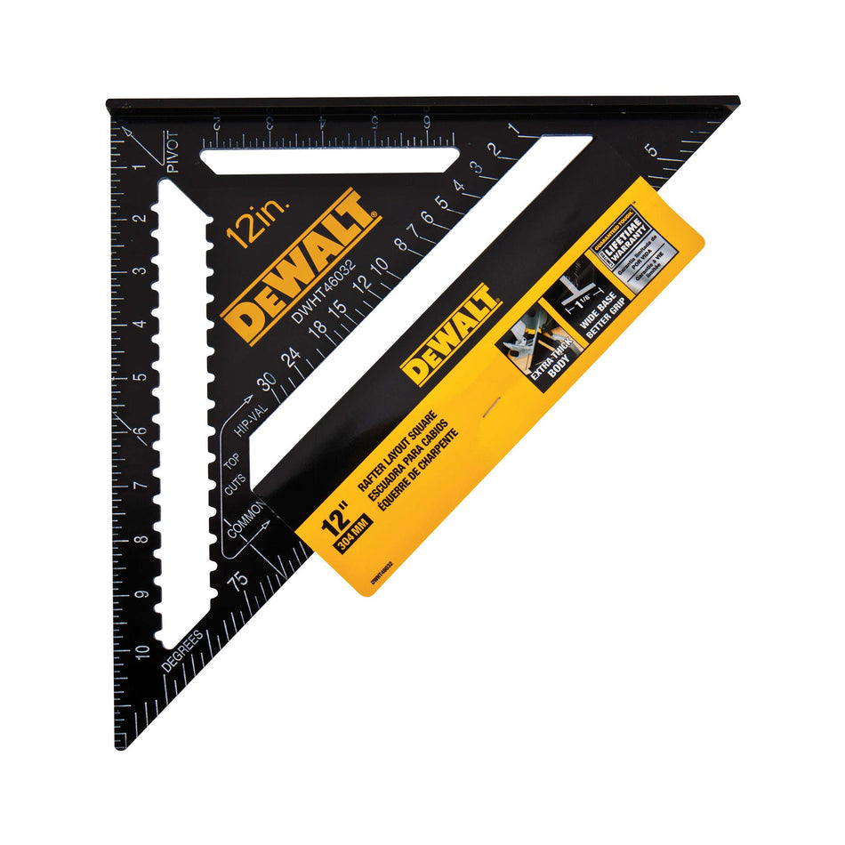 Dewalt 12 in. Premium Rafter Square - DWHT46032