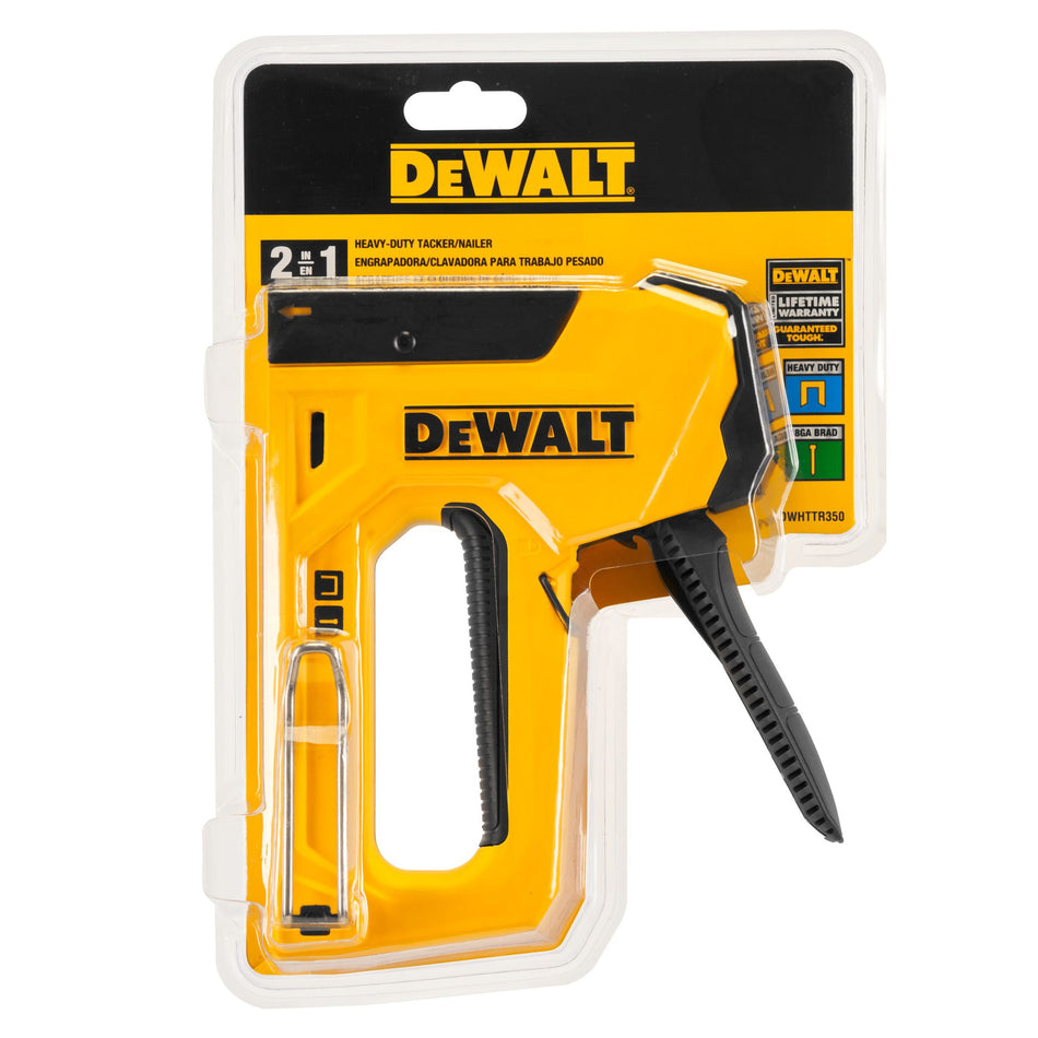 Dewalt Heavy Duty Staple and Brad Tacker - DWHTTR350