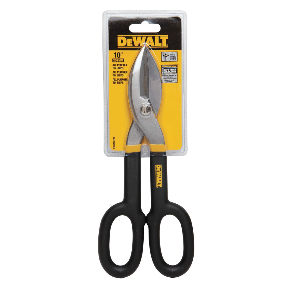 Dewalt 10 in. Tin Snips - DWHT70286