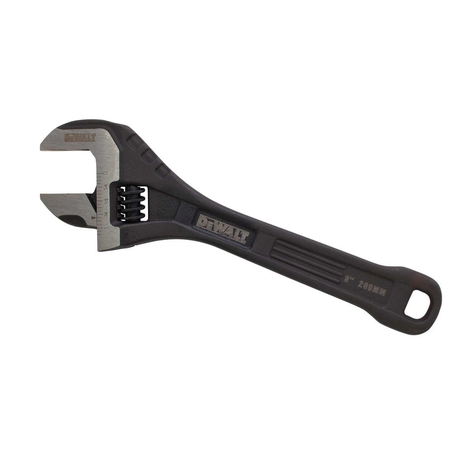 Dewalt 8 in. All Steel Adjustable Wrench - DWHT80267