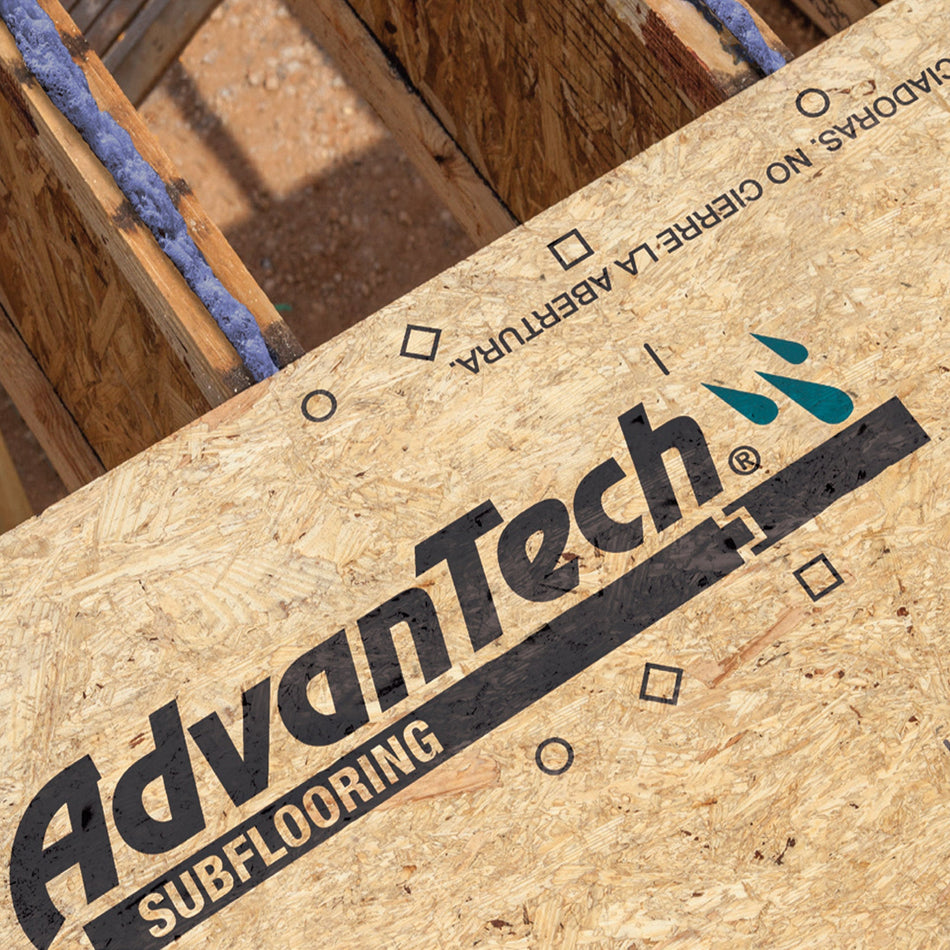 Advantech Flooring Panel - 7/8 in. x 4 ft. x 8 ft.