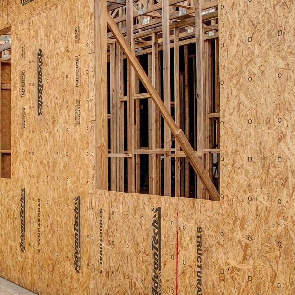 Advantech Sheathing Panel - 3/4 in x 4 ft. x 8 ft.