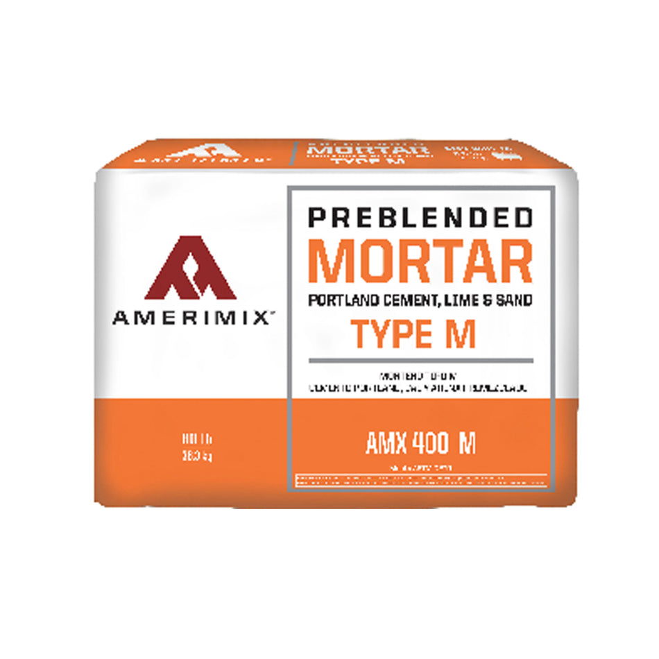 Amerimix Portland Cement, Lime & Sand Mortar - AMX 400 Type M