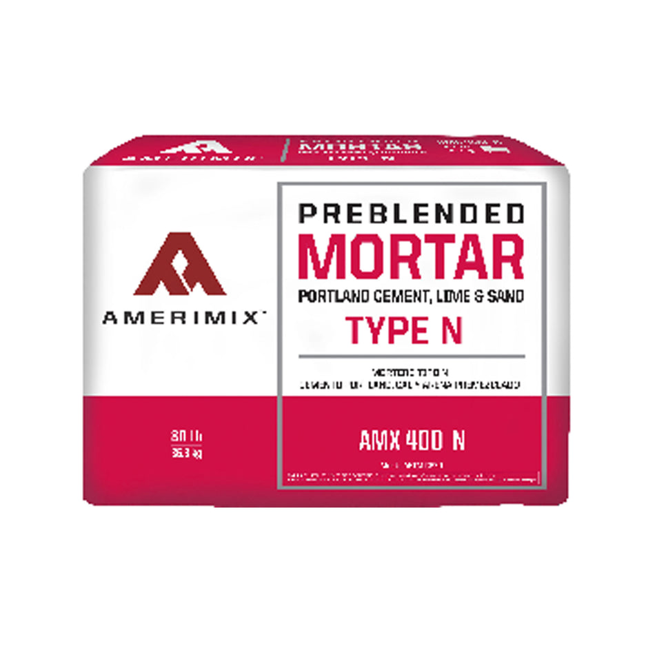 Amerimix Portland Cement, Lime & Sand Mortar - AMX 400 Type N