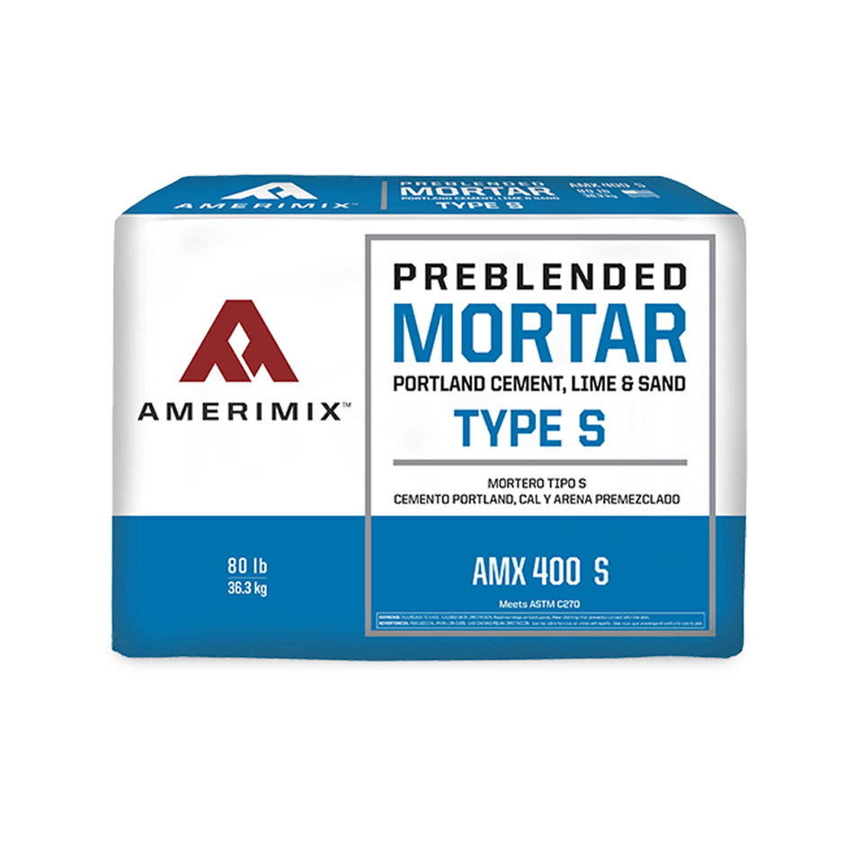 Amerimix Portland Cement, Lime & Sand Mortar - AMX 400 Type S