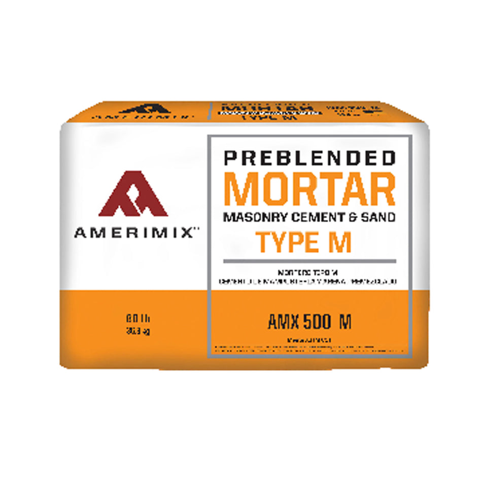 Amerimix Masonry Cement & Sand Mortar Type M - AMX 500 M