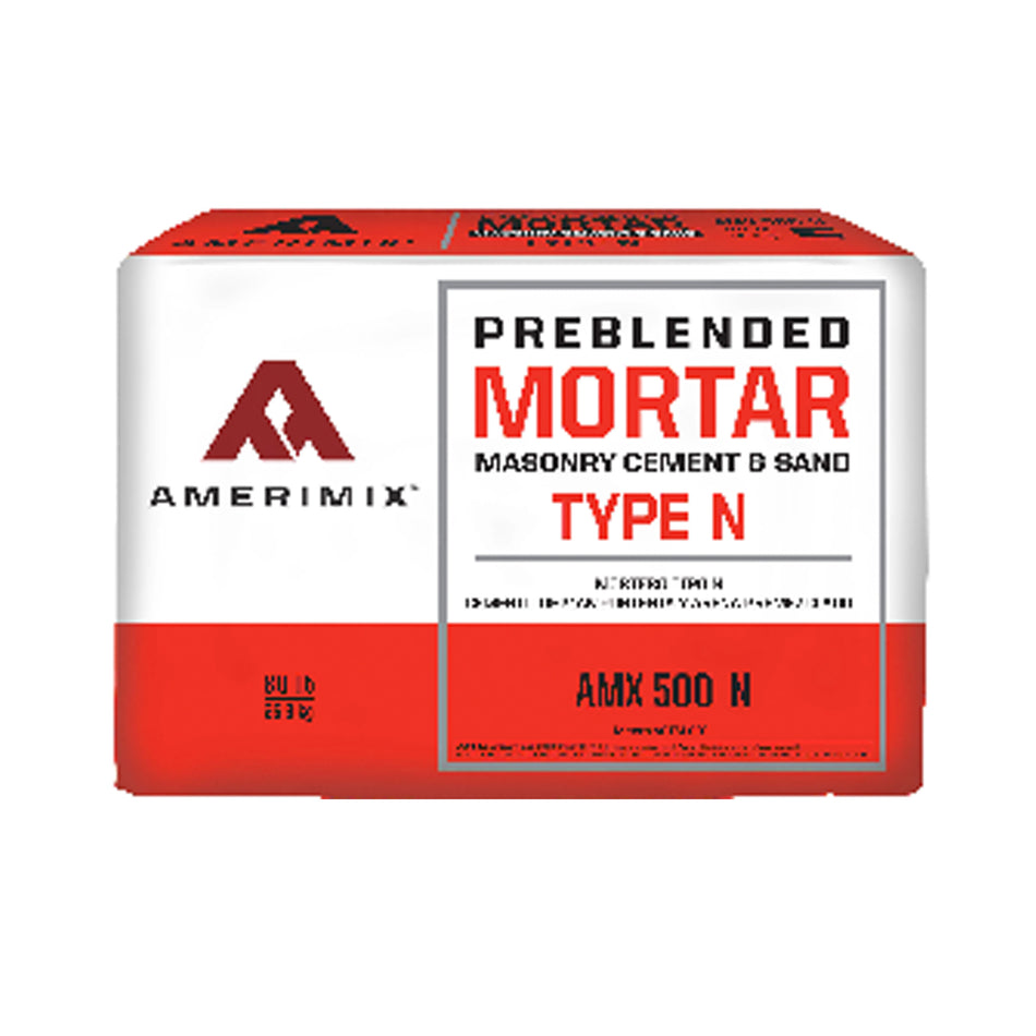 Amerimix Masonry Cement & Sand Mortar Type N - AMX 500 N