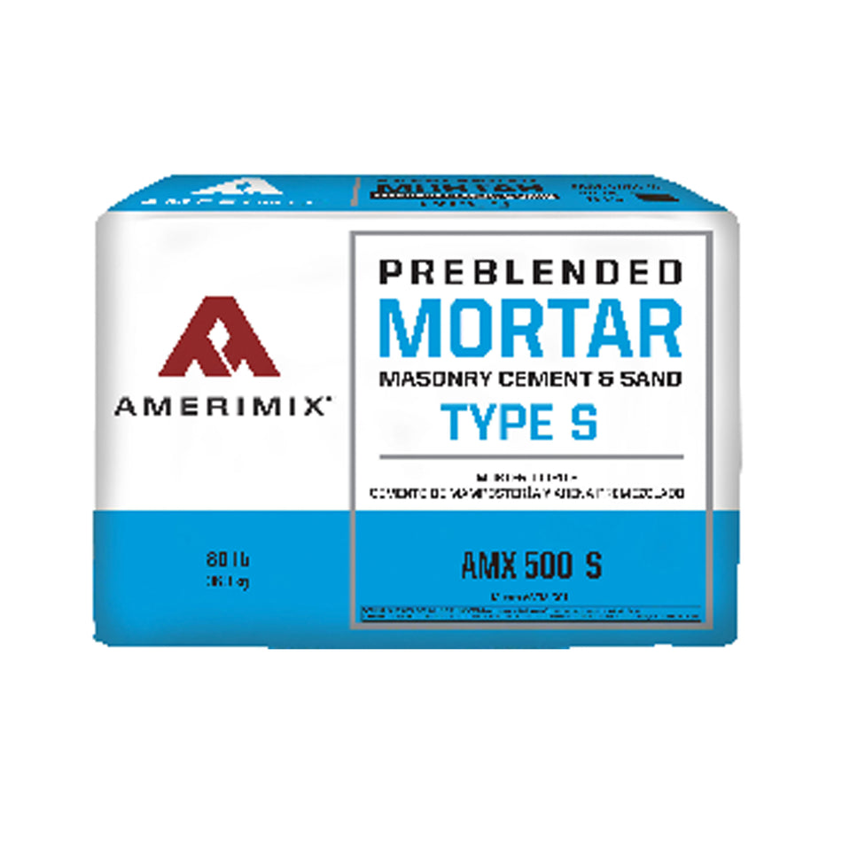 Amerimix Masonry Cement & Sand Mortar Type S - AMX 500 S