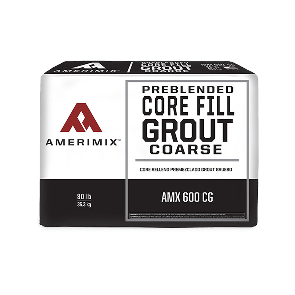 Amerimix AMX 600 CG Preblended Core Fill Fine Grout