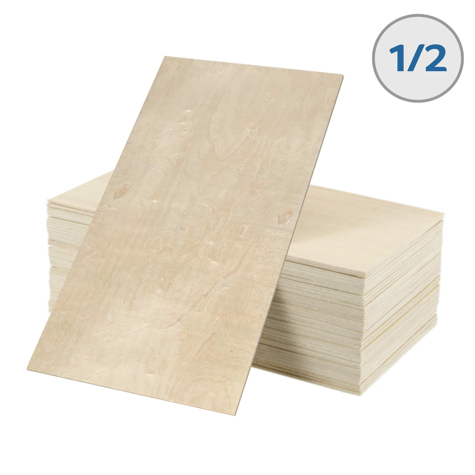 Birch Plywood  - 1/2 in. x 4 ft. x 8 ft.